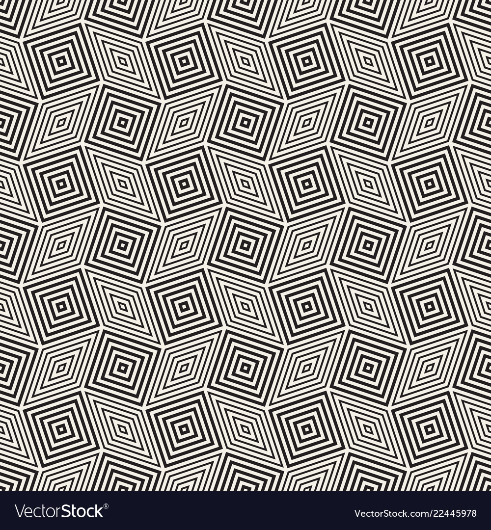 Modern Geometric Pattern