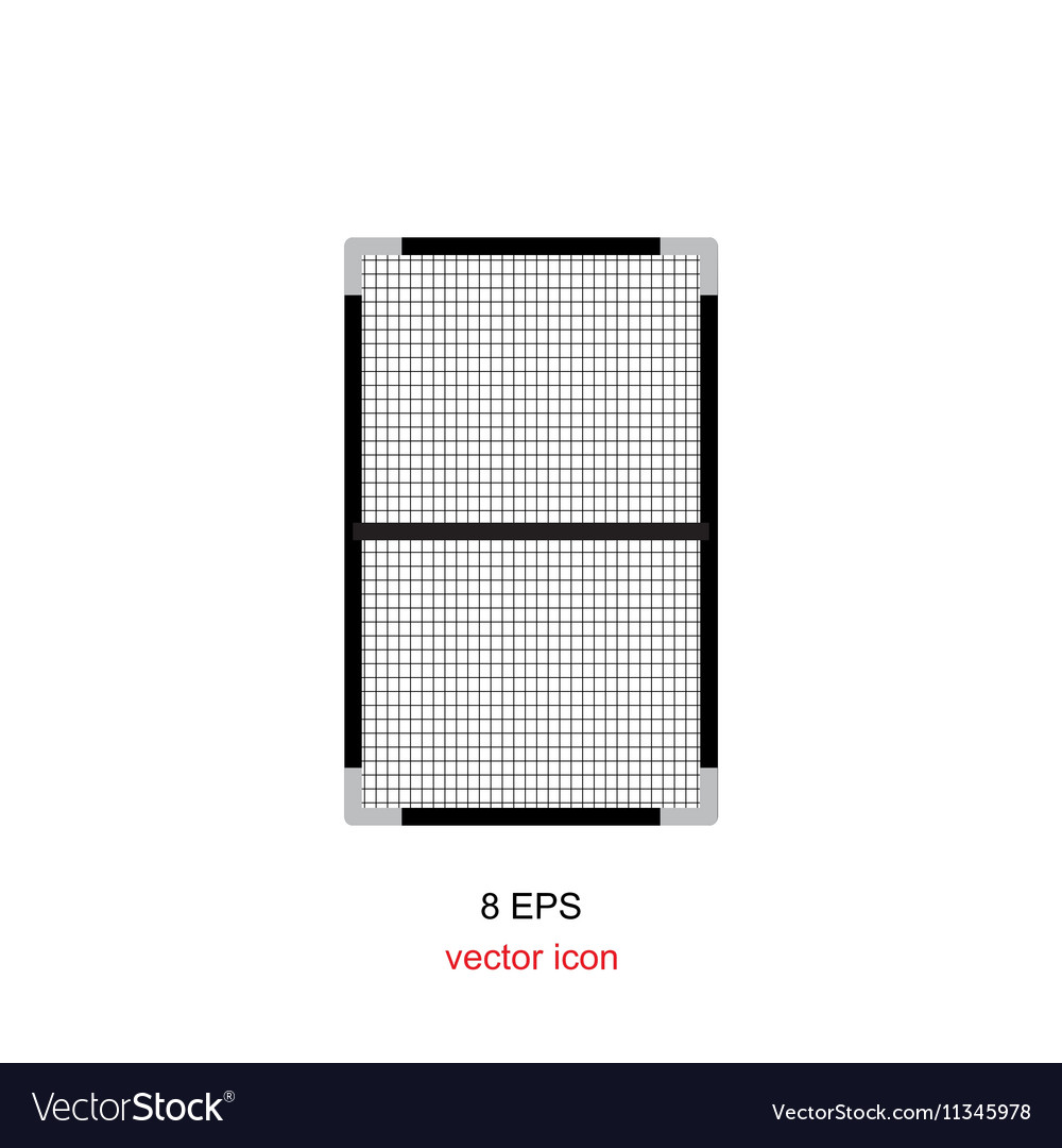 Mosquito net isolated