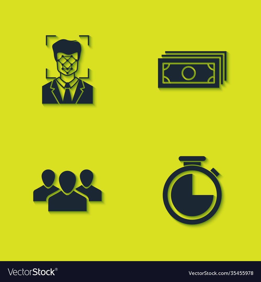 Set face recognition stopwatch users group