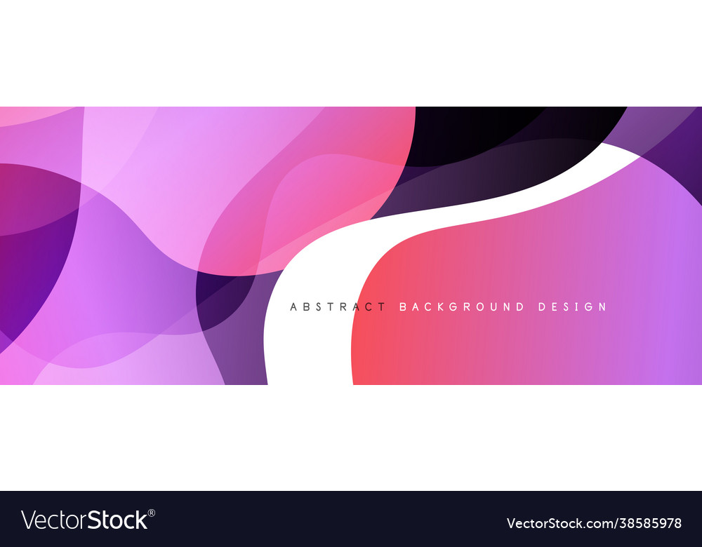 Trendy simple fluid color gradient abstract vector image Trendy simple fluid color gradient abstract