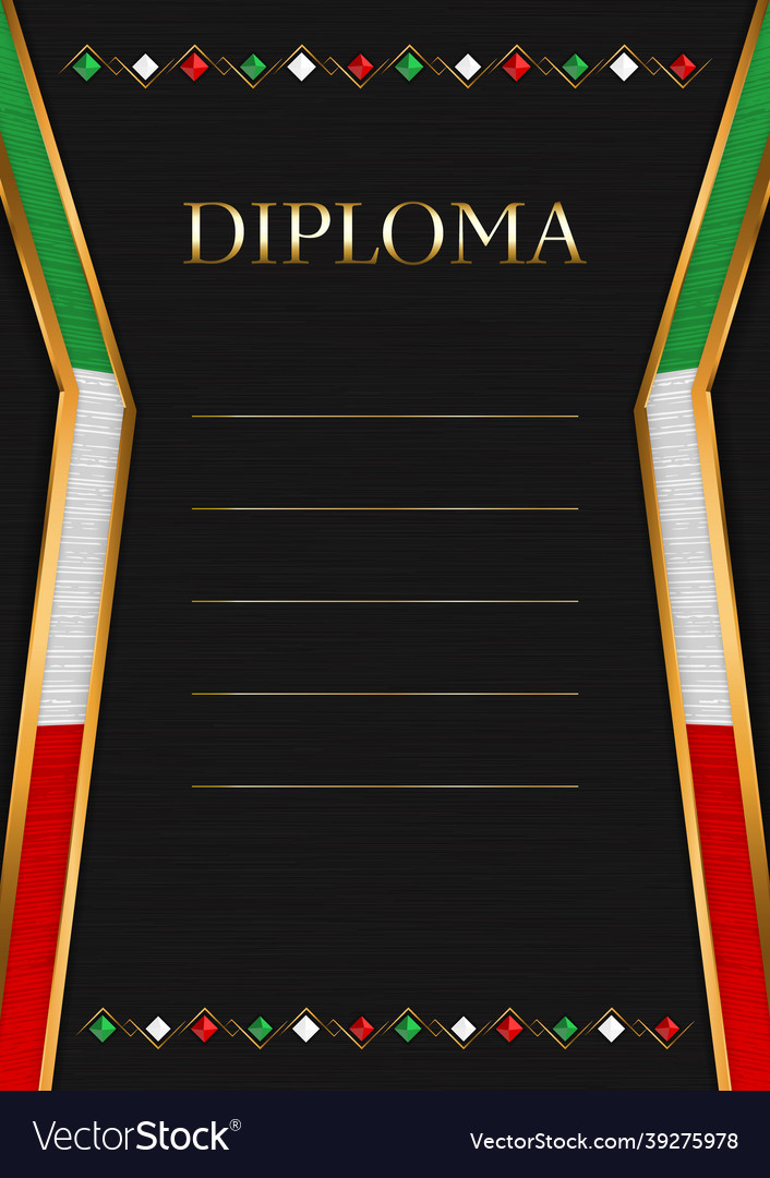 Vertical frame and border with iran flag vector image Vertical frame and border with iran flag