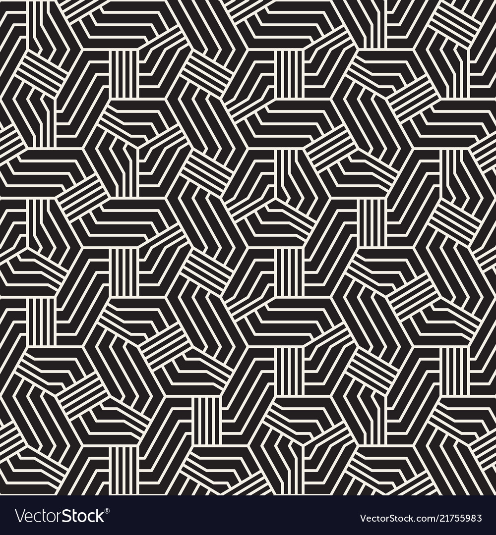 Abstract geometric pattern with stripes seamless vector image Abstract geometric pattern with stripes seamless
