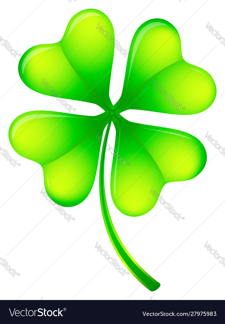 Clover Royalty Free Vector Image - VectorStock