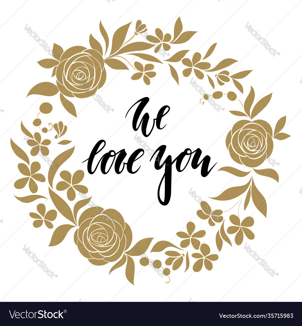 Love sweet - hand drawn calligraphy vector image Love sweet - hand drawn calligraphy