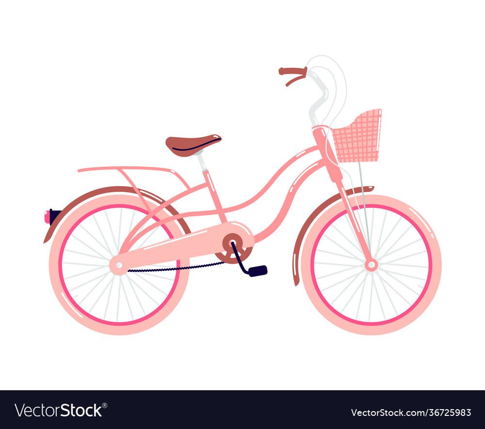 Pink bicycles shop