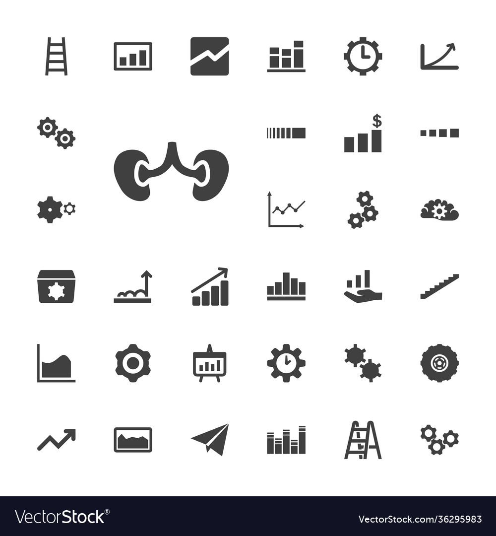 Progress icons