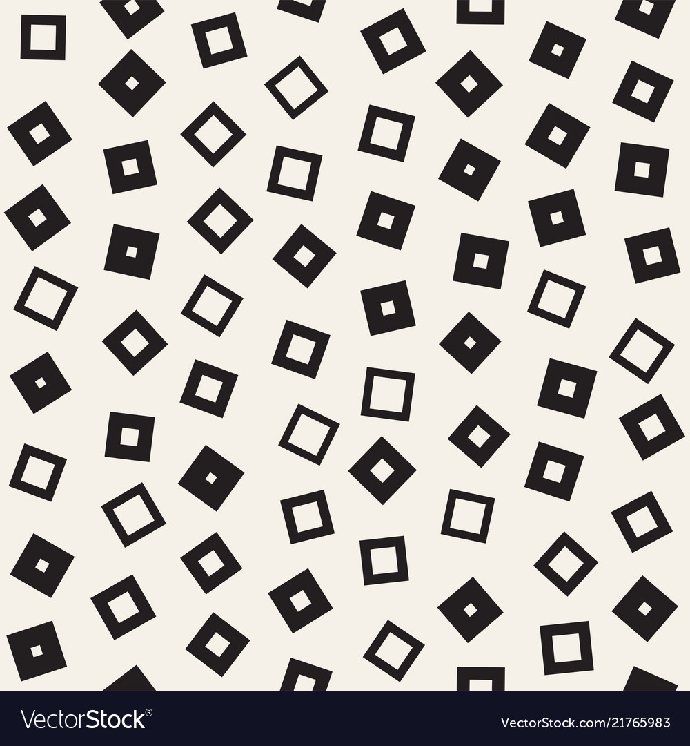 Seamless chaotic patterns randomly scattered vector image Seamless chaotic patterns randomly scattered