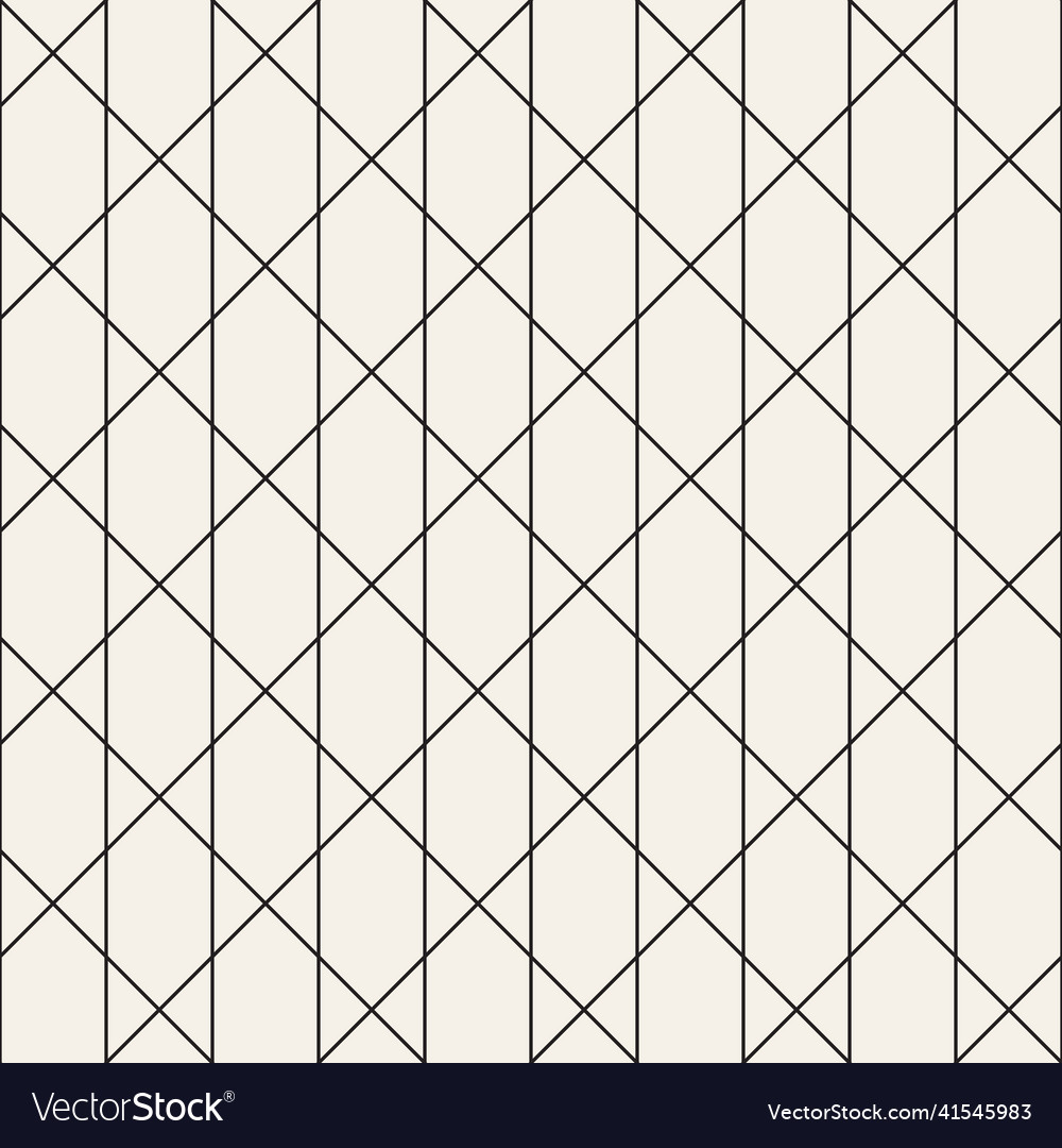Seamless pattern repeating geometric elements vector image Seamless pattern repeating geometric elements