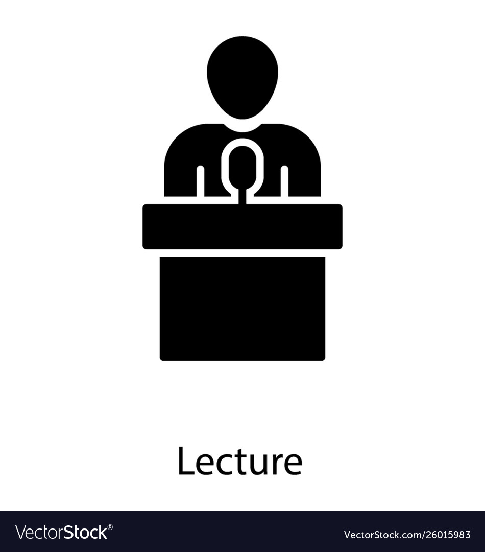 Seminar lecture