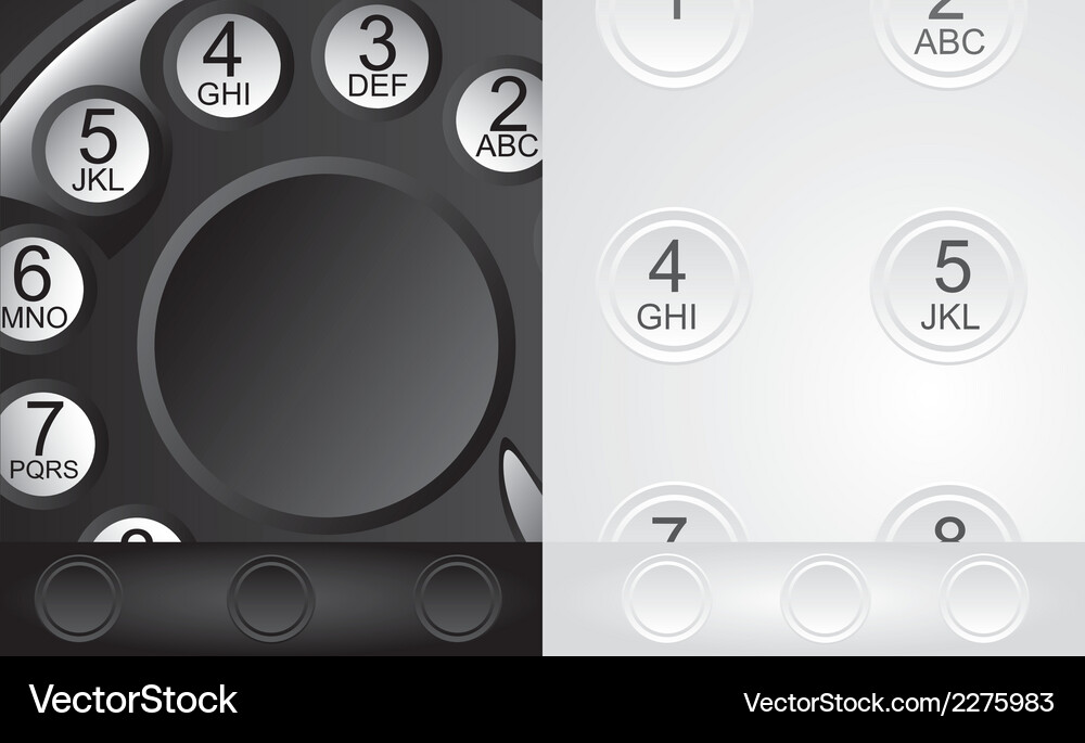 Technology design elements Royalty Free Vector Image