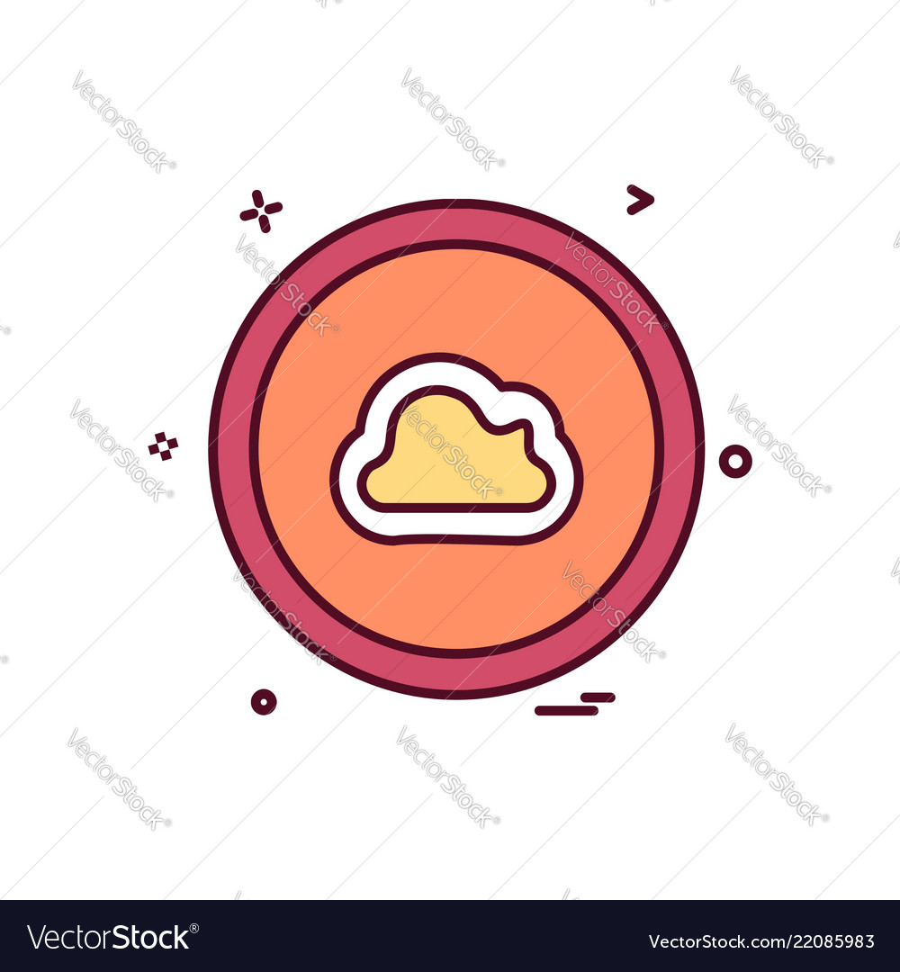 User interface button icon design Vector Image User interface button icon design