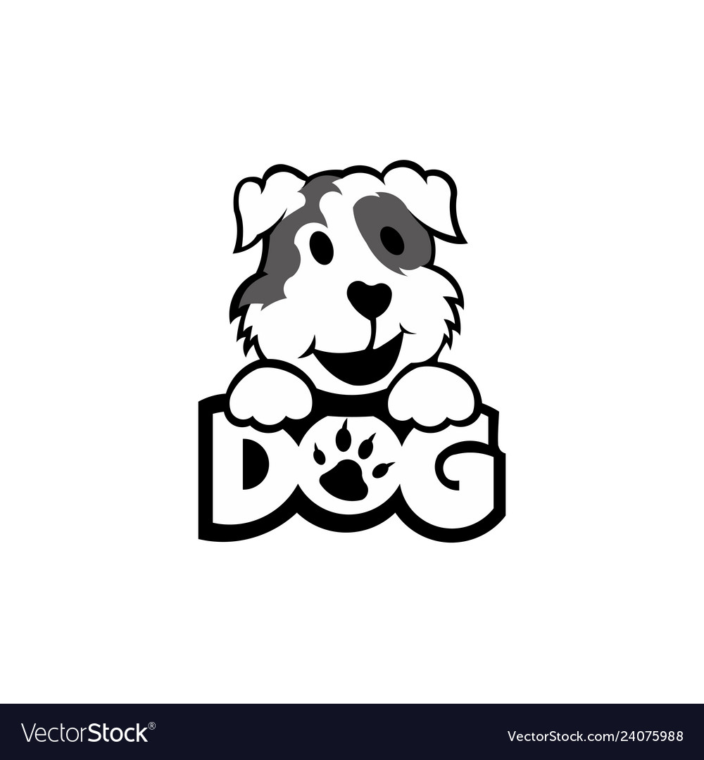 Dog head icon Royalty Free Vector Image - VectorStock