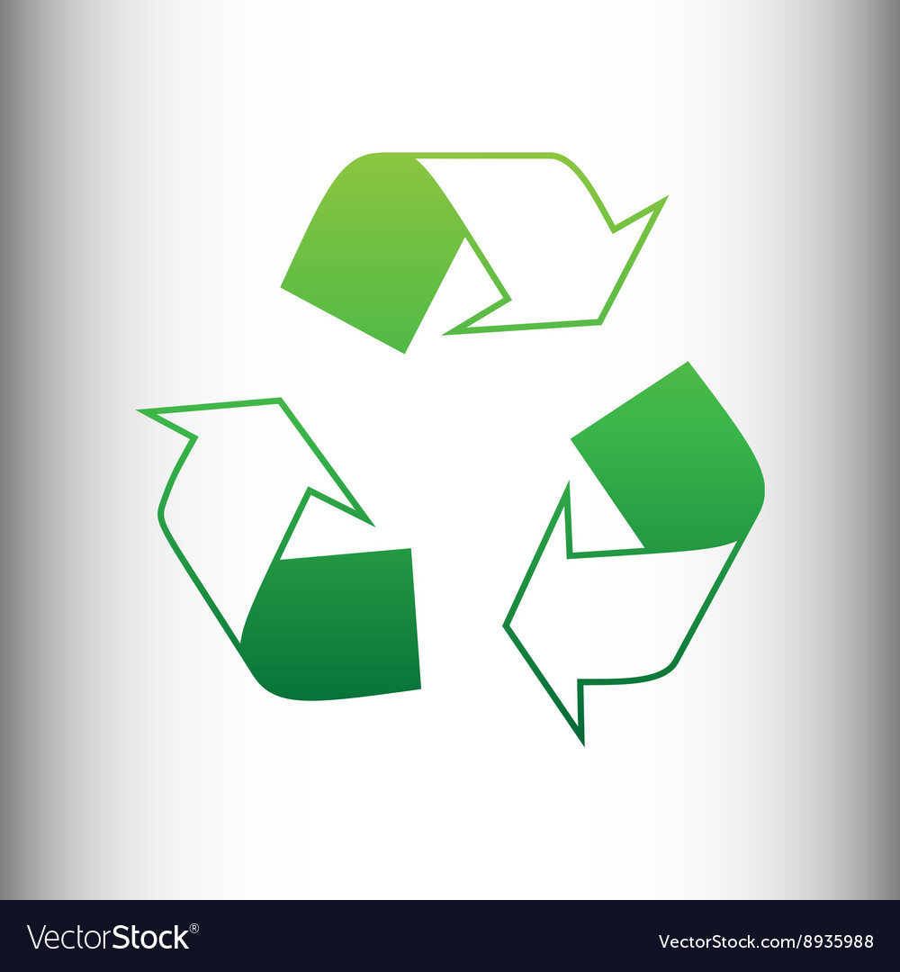 Recycle logo concept