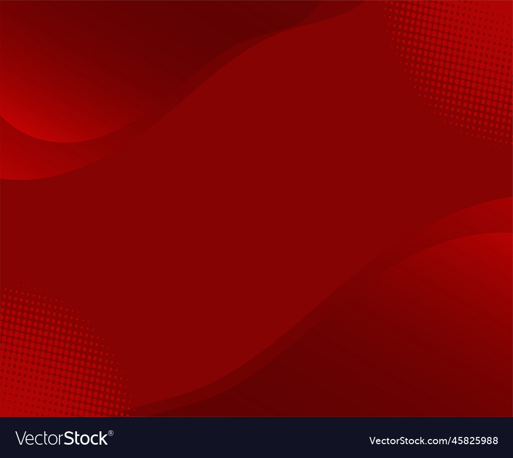 Red gradient background abstract texture design vector image Red gradient background abstract texture design