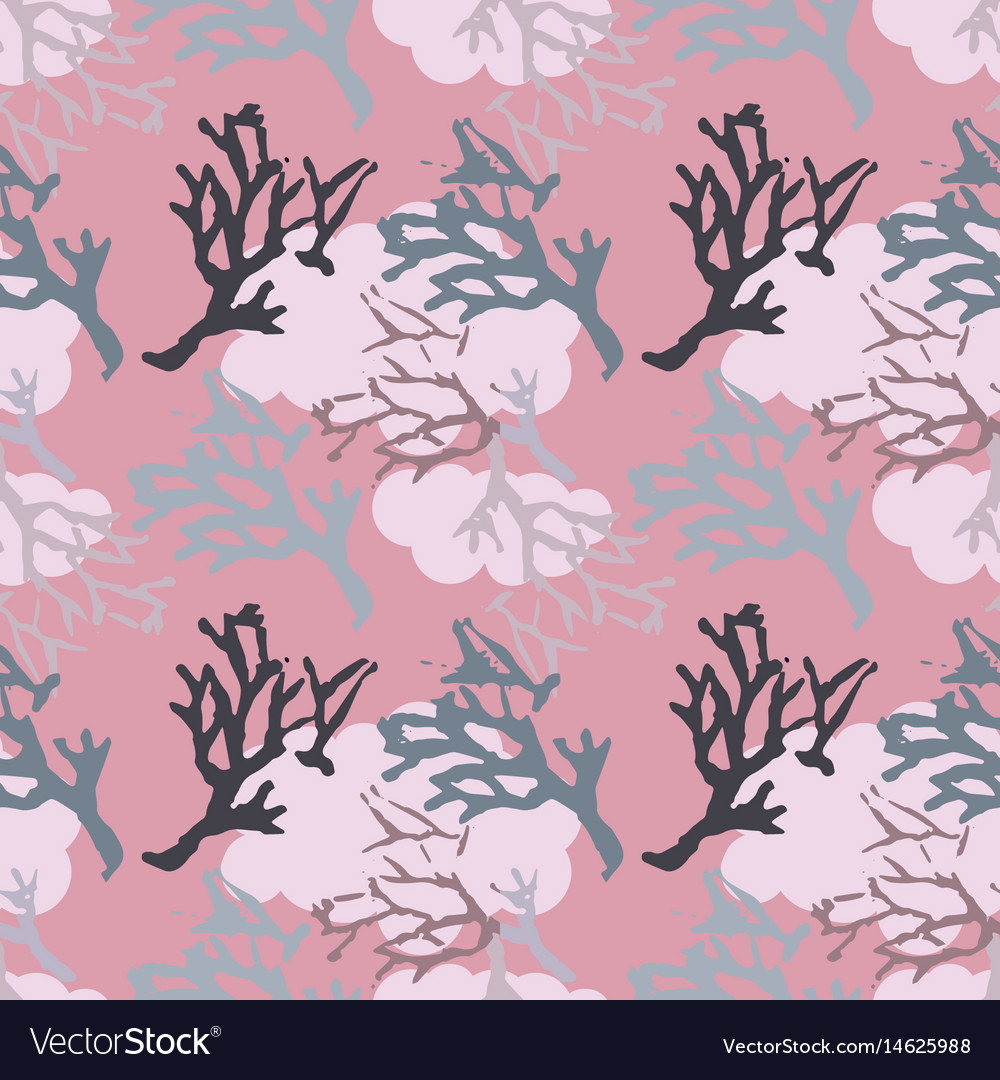 Seamless botanic pattern