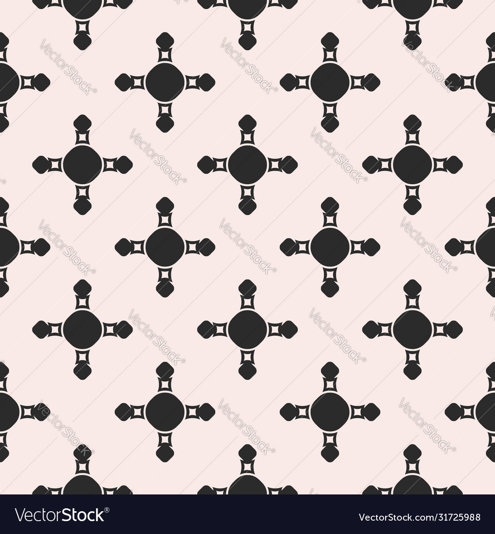 Seamless pattern abstract geometric background