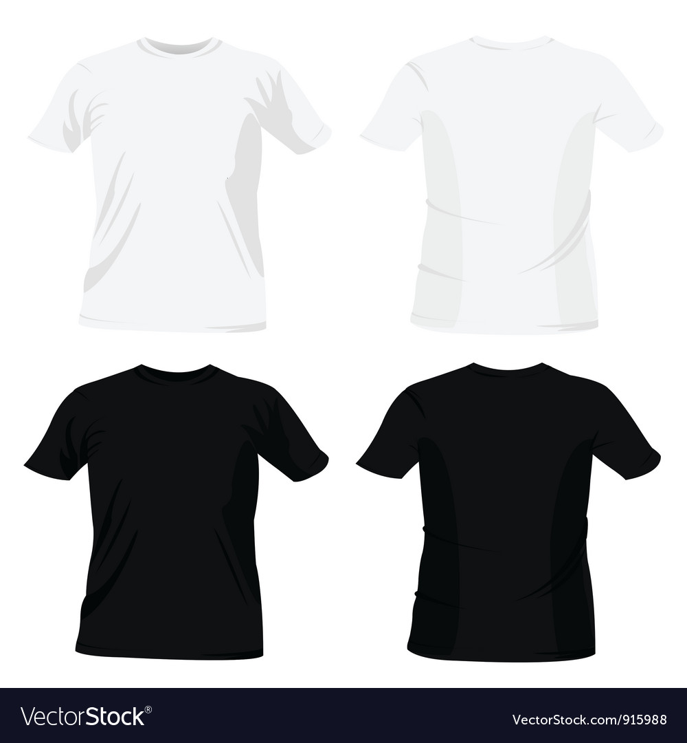 T-Shirt Templates Collection