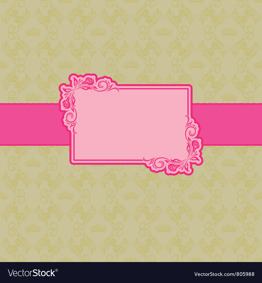 Template frame design