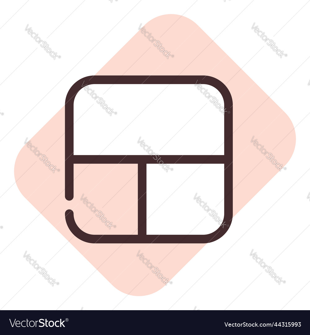 App layer on a white background