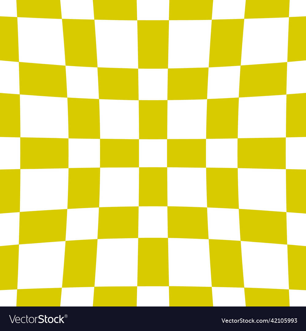 Distorted Gingham Pattern