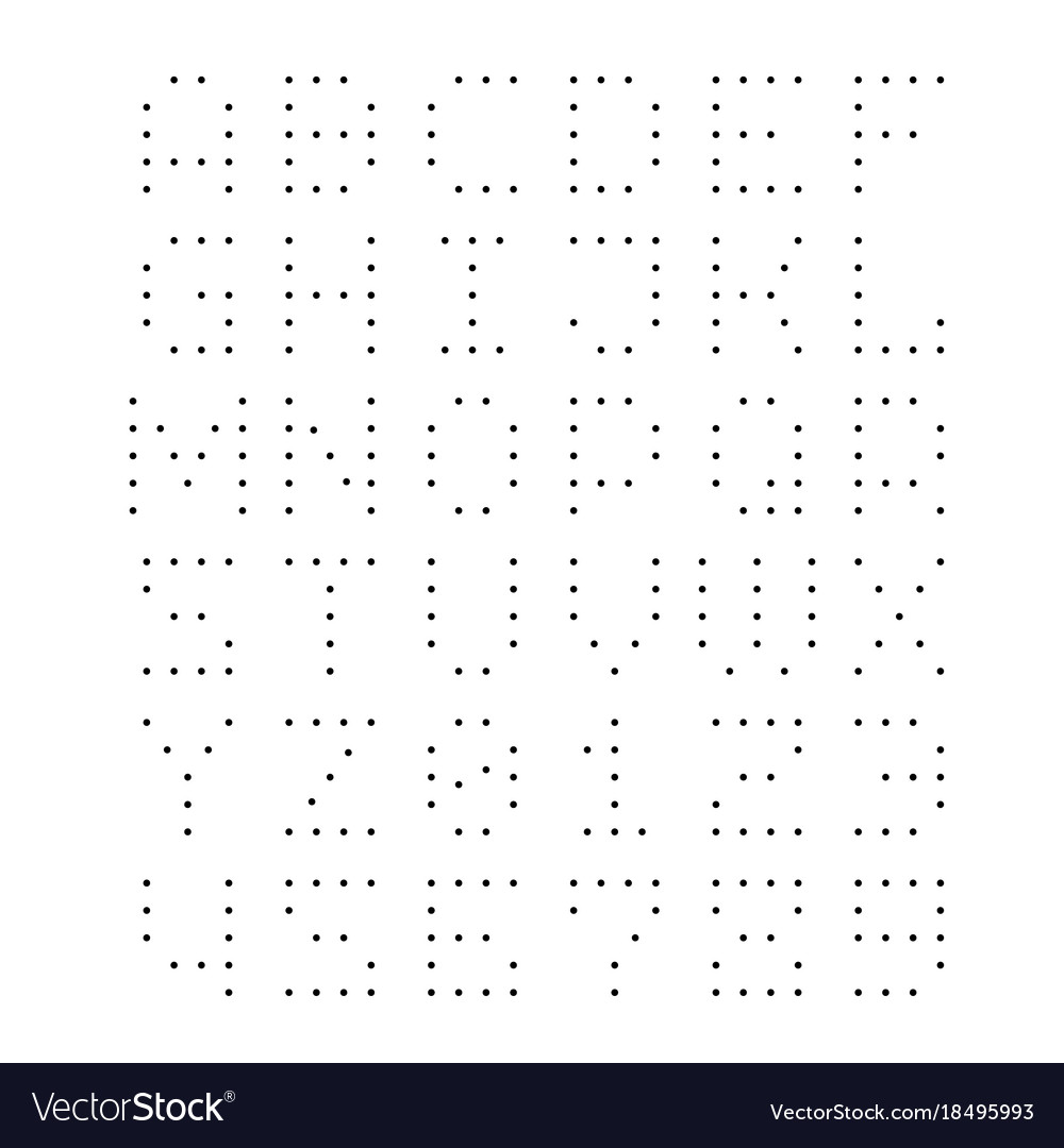 dotted-font-letters-with-small-dots-royalty-free-vector