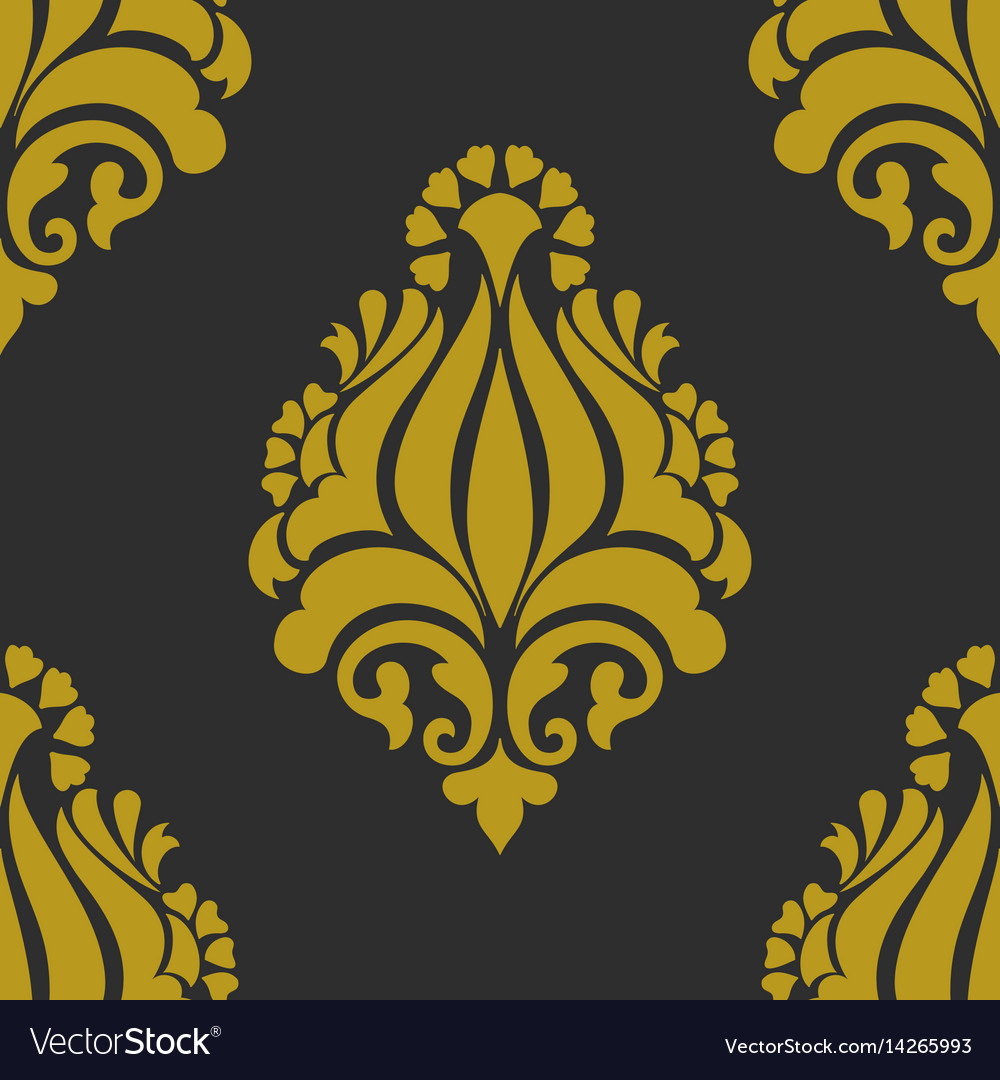 Elegant Damask Pattern