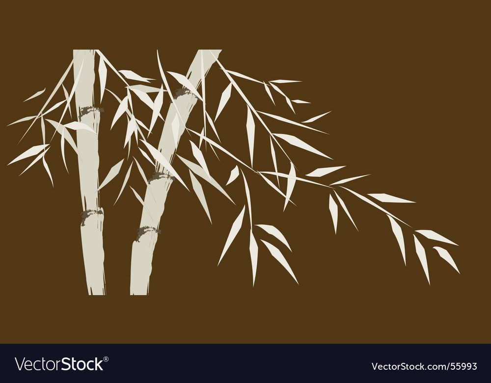 Floral Bamboo Pattern