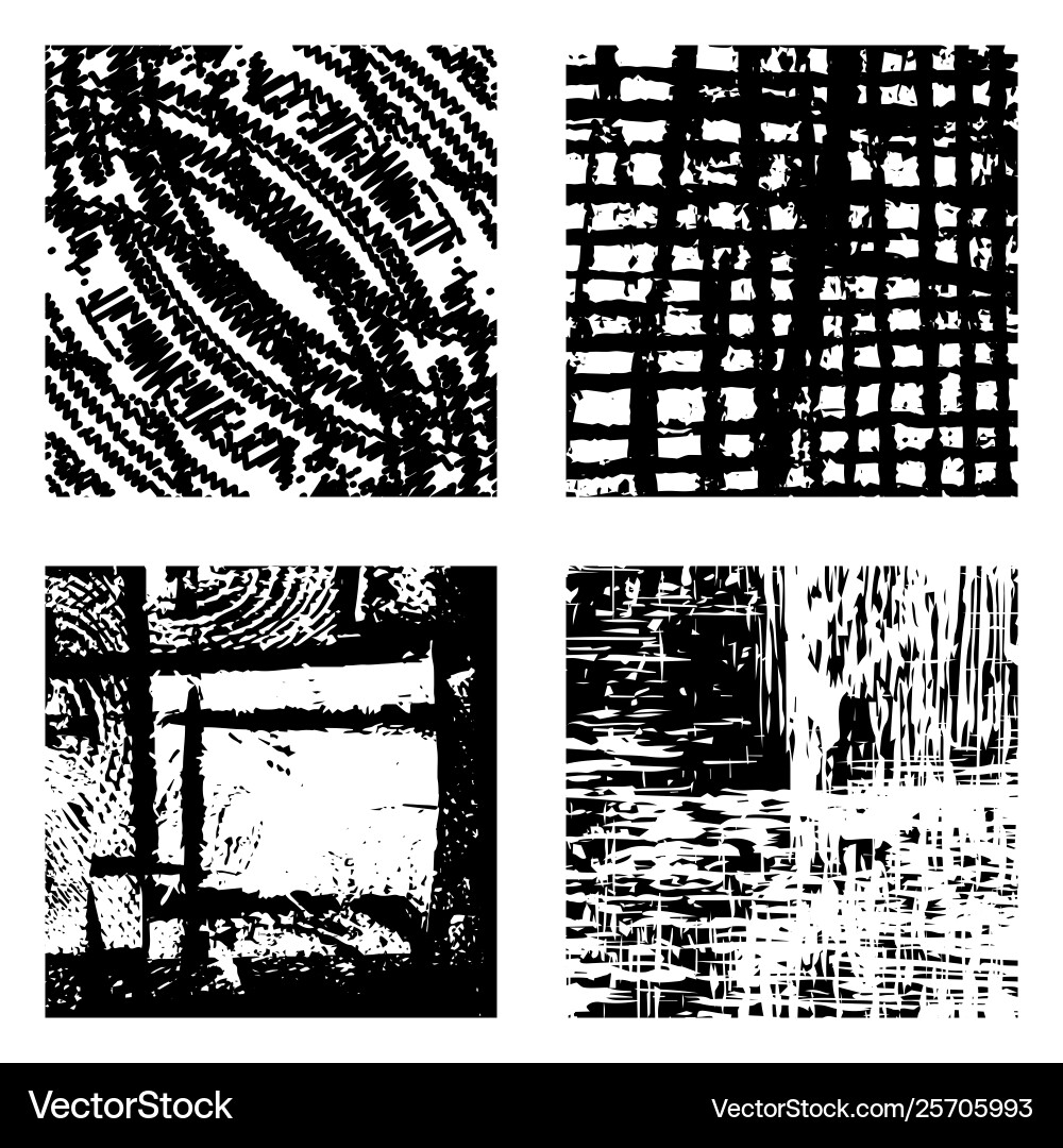 Grunge background set Royalty Free Vector Image