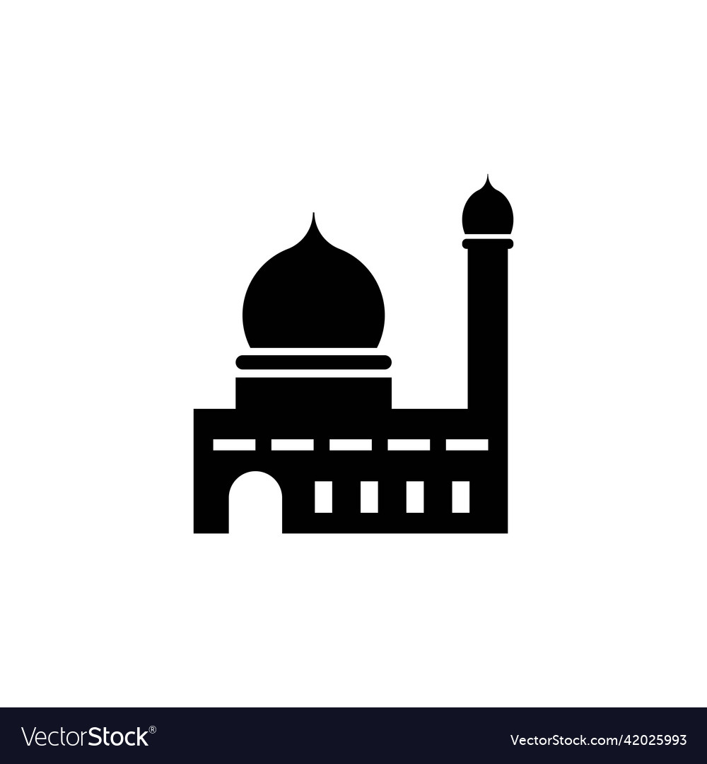 Islamic symbol and logo Royalty Free Vector Image