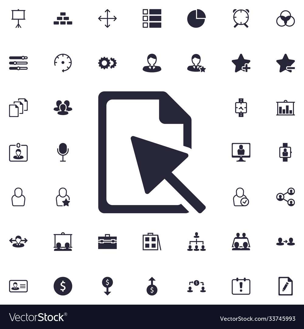 Pointer icon