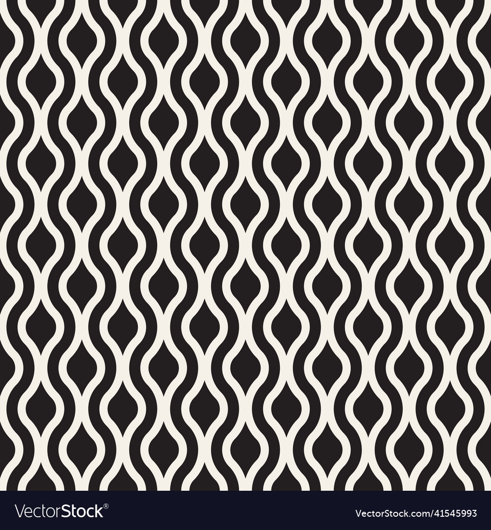 Seamless pattern repeating geometric elements vector image Seamless pattern repeating geometric elements
