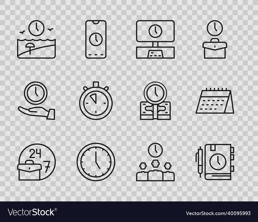 Set line always busy daily paper notepad smart