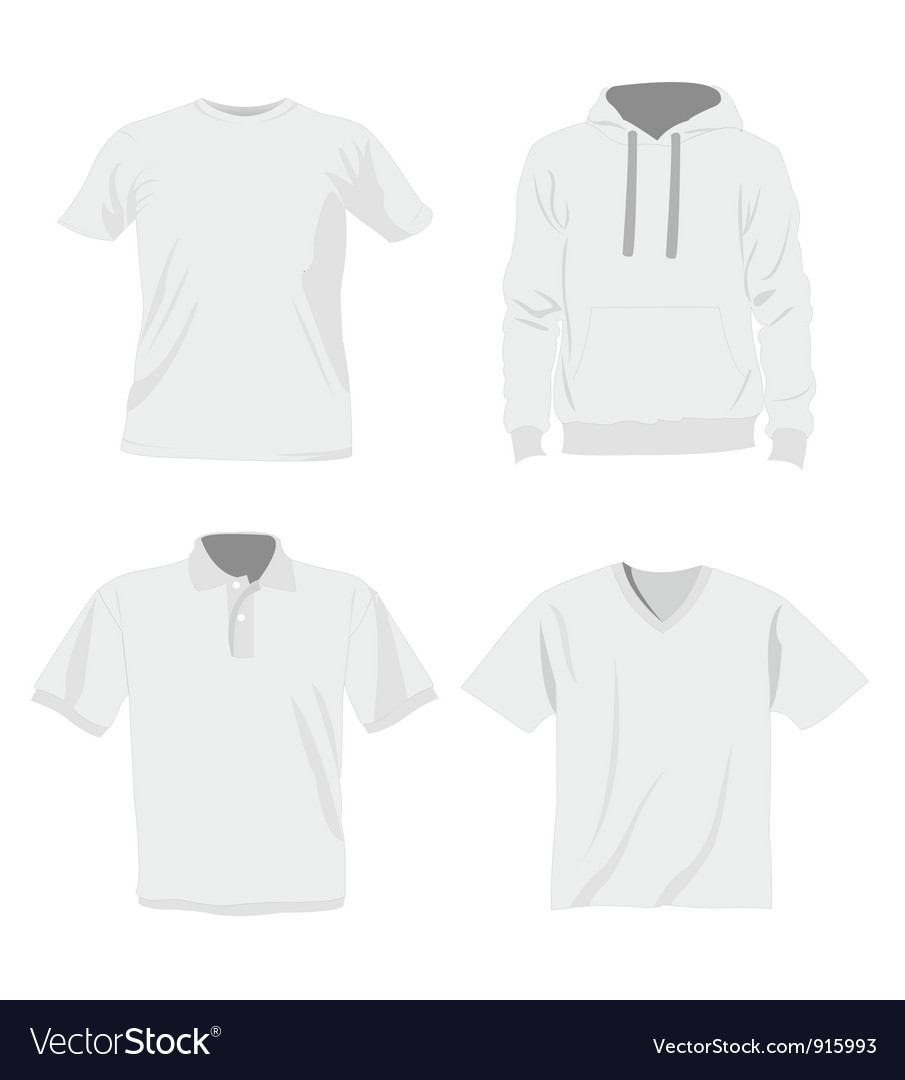 T-shirt templates