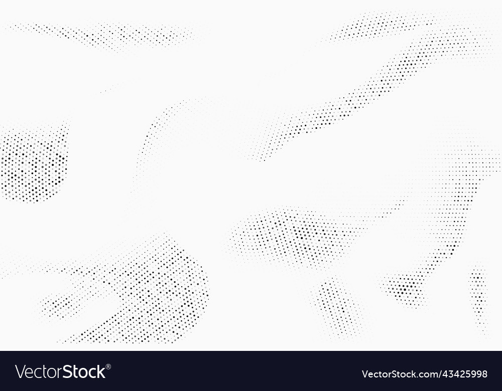 Abstract texture background halftone vector image Abstract texture background halftone