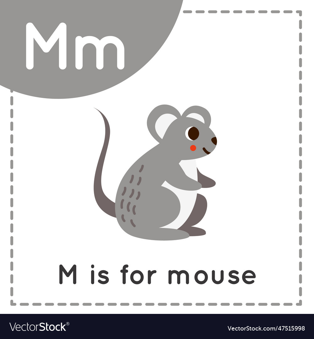 M is for