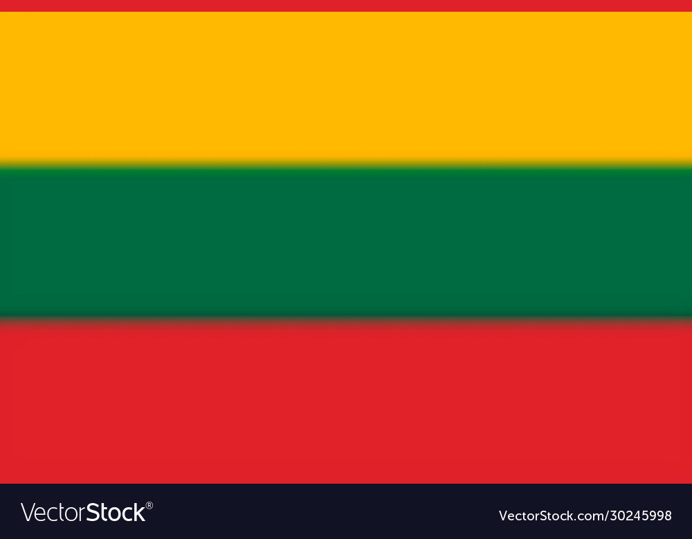 Blurred background with flag