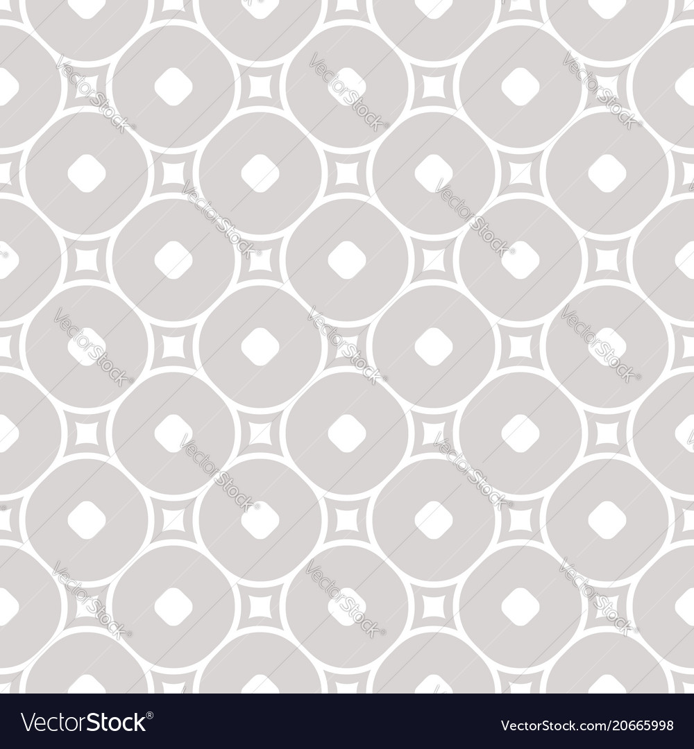 Geometric pattern with squares and circless vector image Geometric pattern with squares and circless