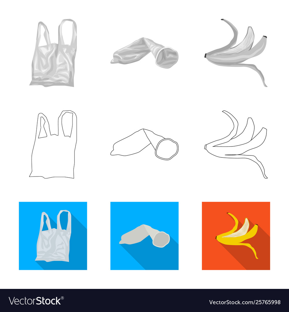 Isolated object dump and sort sign collection