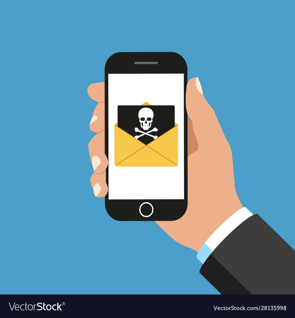 Message in smartphone