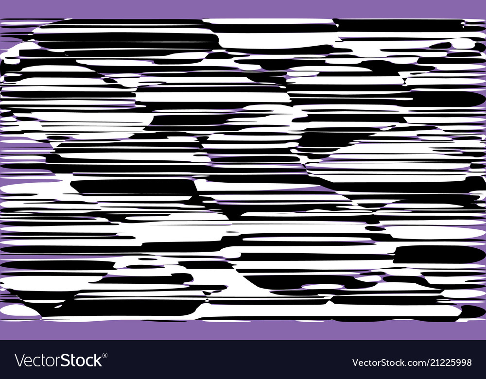 Random chaotic lines abstract geometric pattern