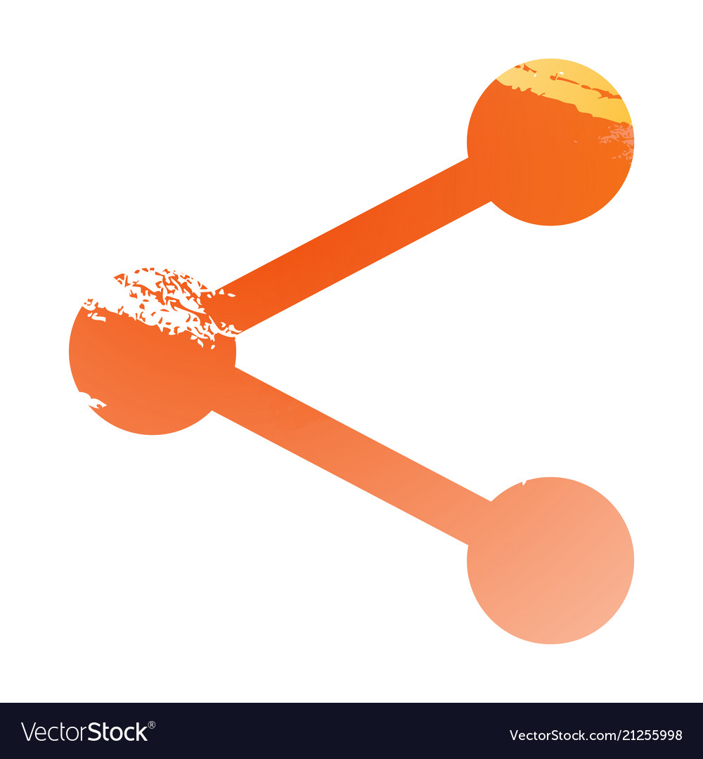 Social networking icon web design flat Vector Image Social networking icon web design flat