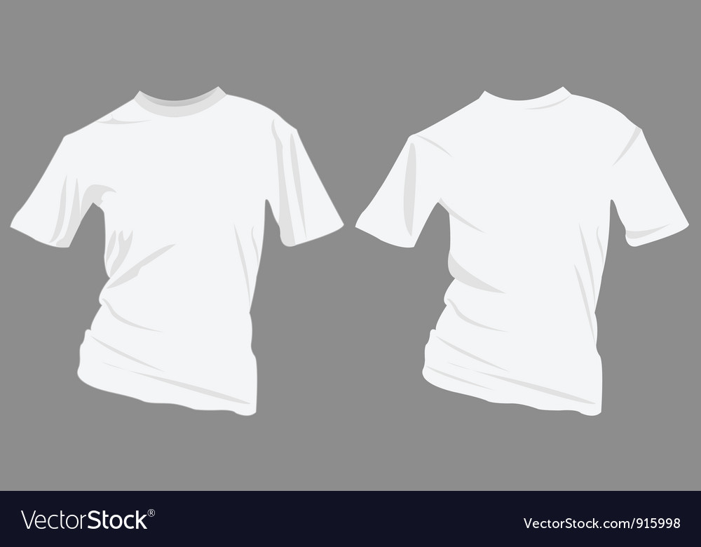 T-shirt templates