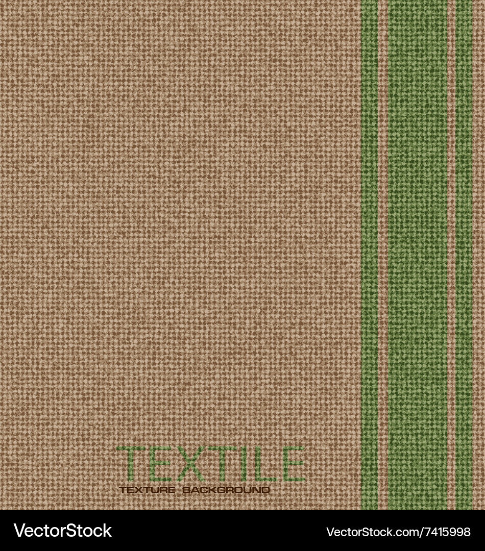 Textile material pattern background de Royalty Free Vector