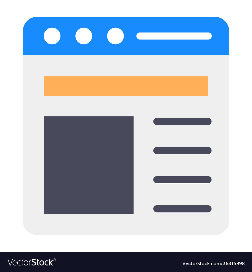 Web layout