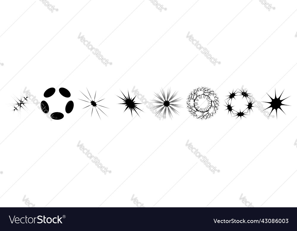 Abstractionist abstract geometric shape element Vector Image Abstractionist abstract geometric shape element
