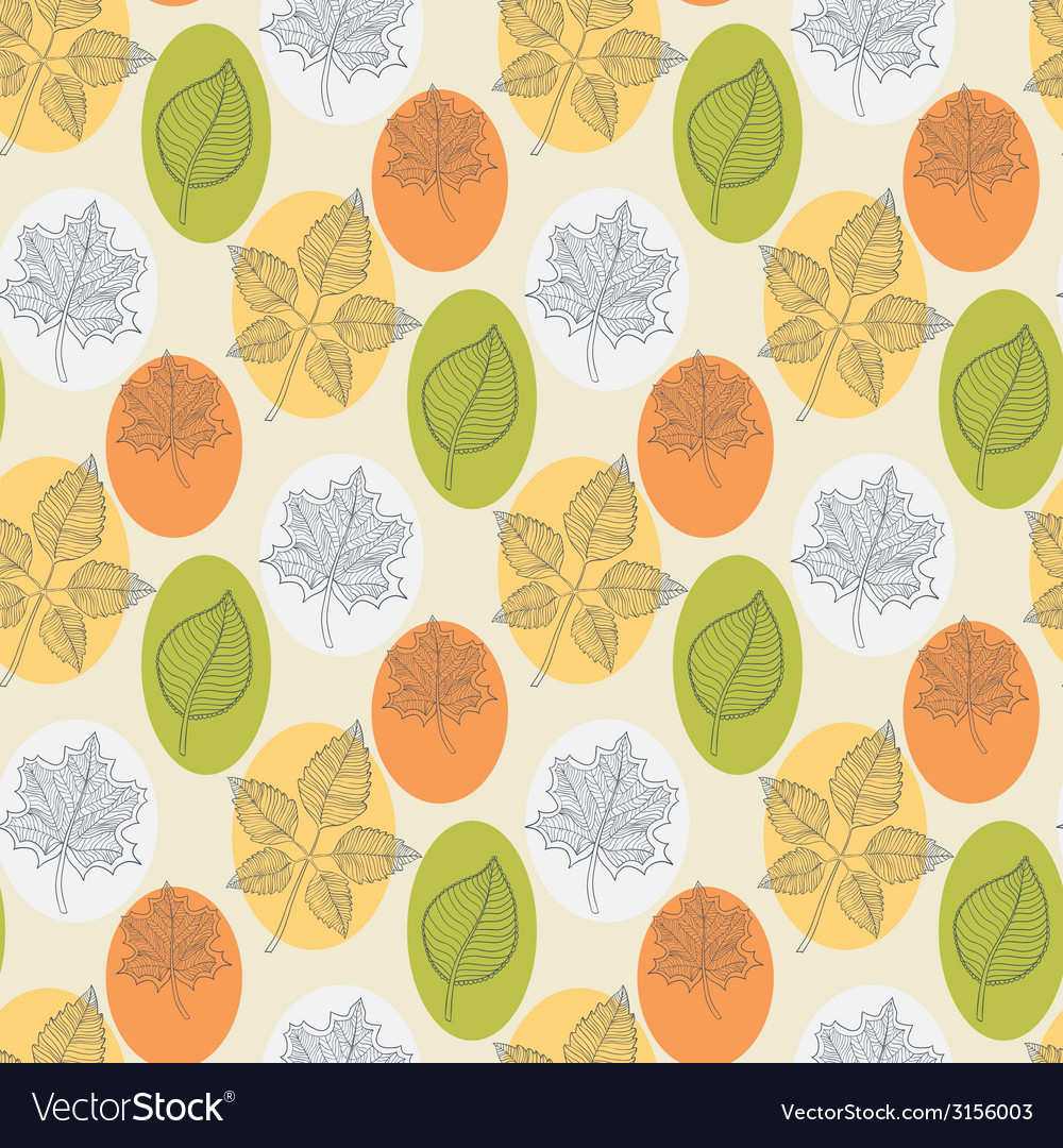 Autumnseamless pattern