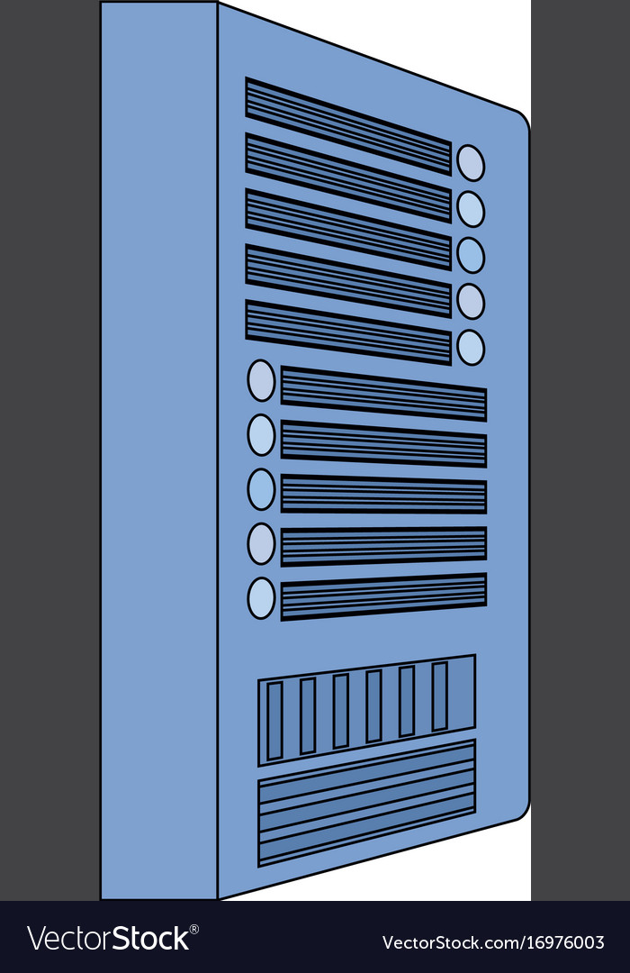 Database server storage