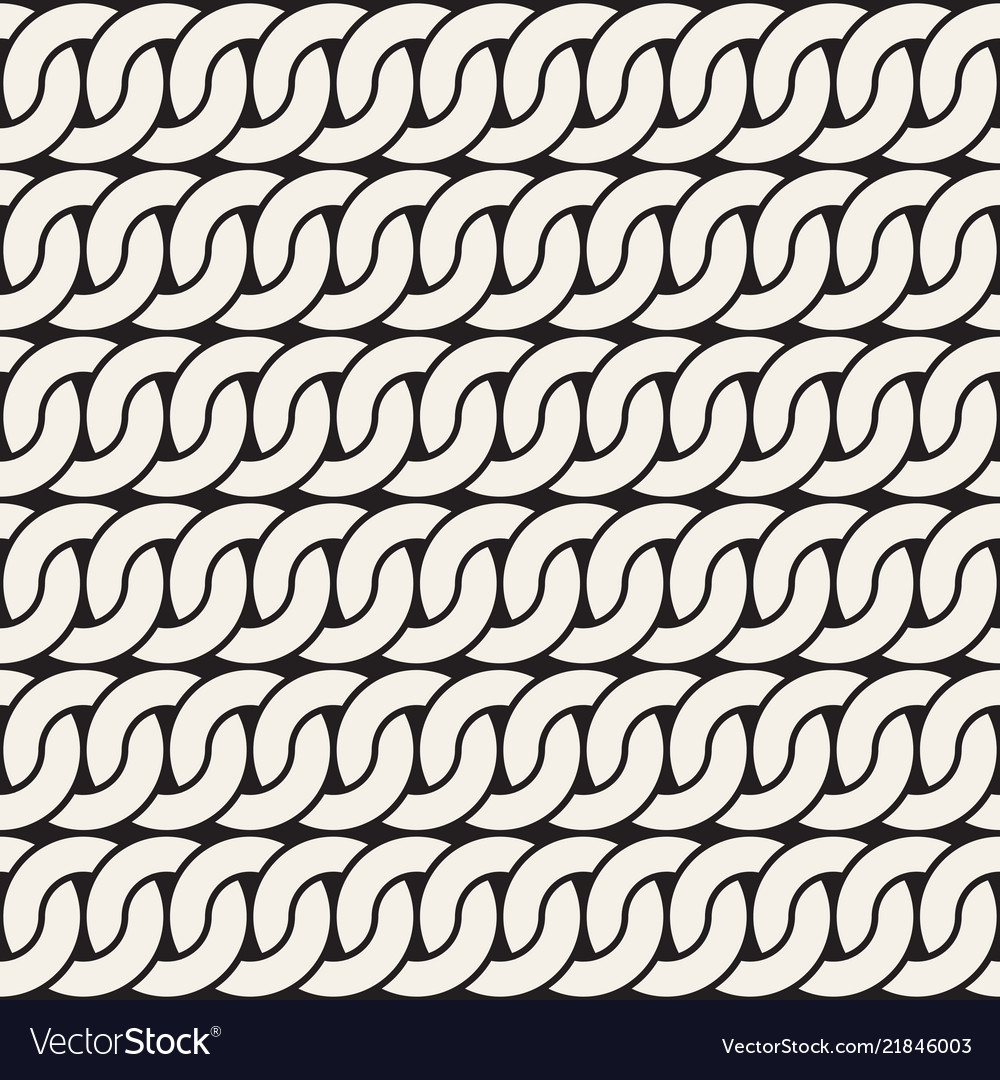 Geometric Line Tiling Pattern