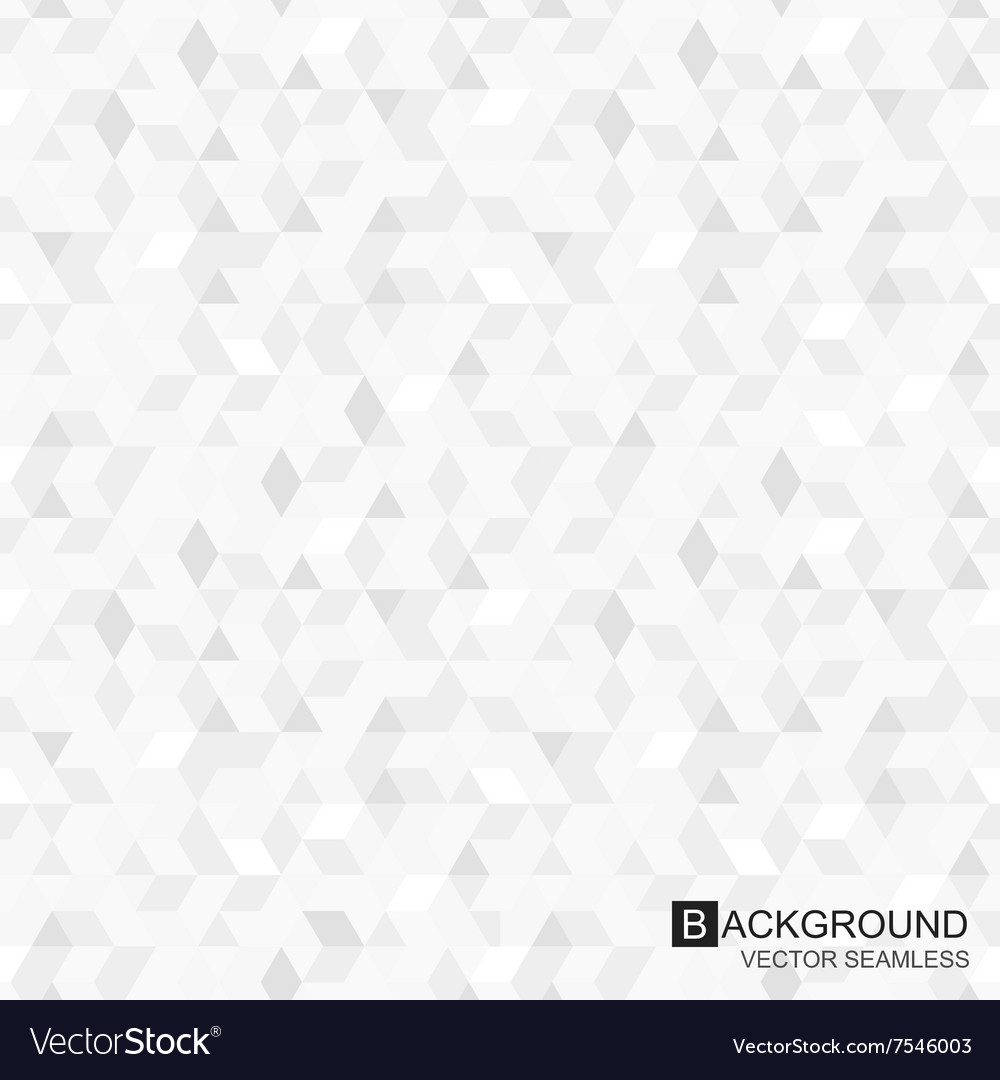 Geometric pattern - seamless background Royalty Free Vector