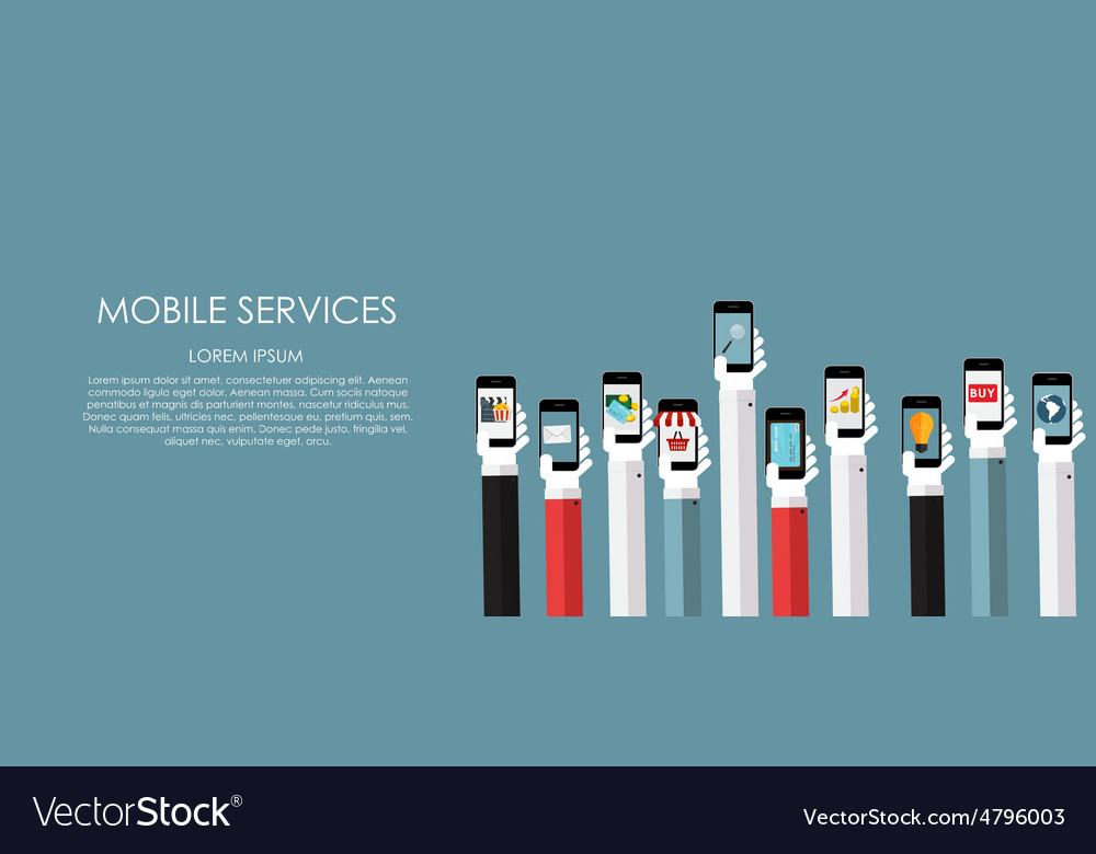 Mobile services flat